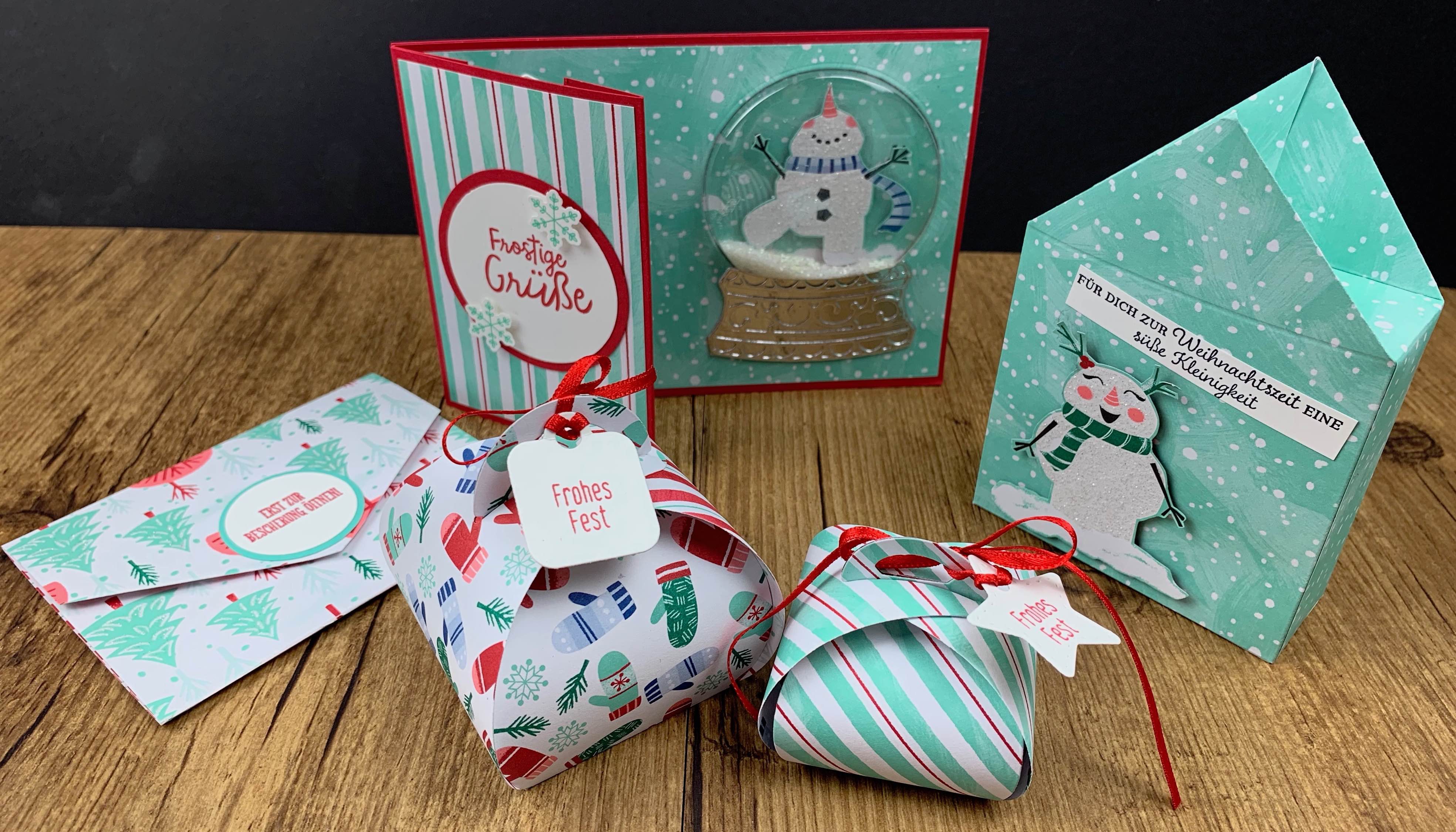 Hurra, es schneit, Set.jpg